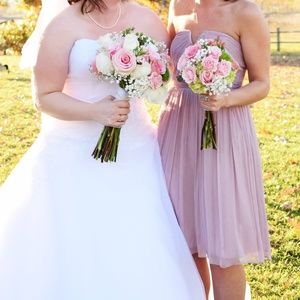 J. Crew Nadia Silk Chiffon Dress